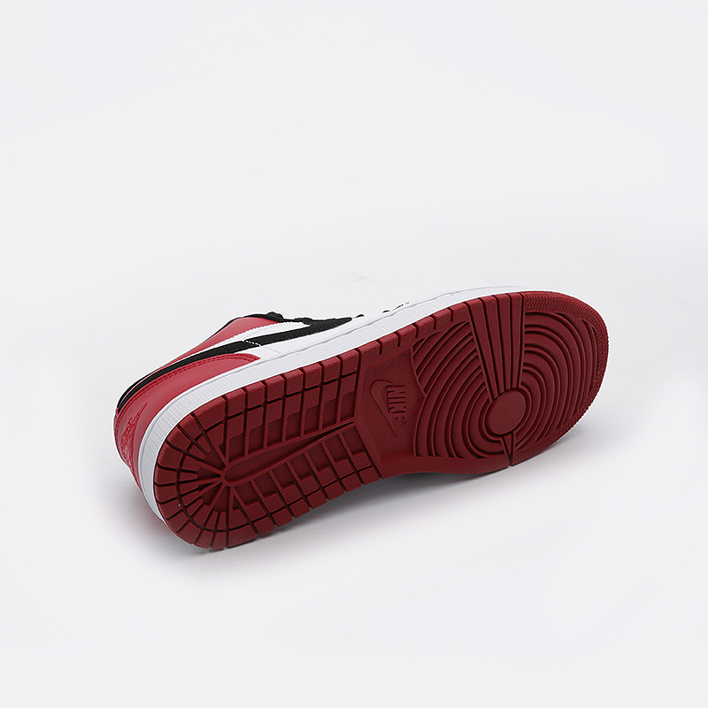 Мужские кроссовки Jordan 1 Low (553558-116)  - цена, описание, фото 5